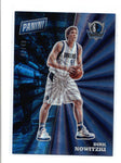 DIRK NOWITZKI 2017 PANINI THE NATIONAL #BK7 RAINBOW SPOKES #47/49 AC713