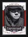 BABE RUTH 2015 COOPERSTOWN #5 RARE RED PARALLEL #07/35 AB6400