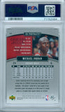 Michael Jordan 2005 Upper Deck UD Portraits Spectrum SP #71/75 PSA NM 7