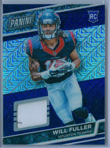 WILL FULLER 2016 PANINI ATLANTIC CITY NATIONAL RC VIP KALEIDOSCOPE PATCH SP/25