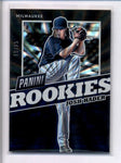 JOSH HADER 2017 PANINI THE NATIONAL #BB37 ROOKIE #19/25 (RARE RC) AC2212