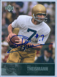 JOE THEISMANN 2011 UPPER DECK LEGENDS AUTO AUTOGRAPH SP