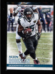 ALLEN ROBINSON 2016 PANINI BLACK FRIDAY #38 THICK STOCK CARD #20/50 AB8679