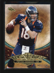 PEYTON MANNING 2013 TOPPS TRIPLE THREADS #98 EMERALD PARALLEL #085/170 AB6575