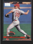 CURT SCHILLING 1993 STADIUM CLUB #422 1ST FIRST DAY ISSUE PARALLEL AC154