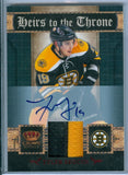 TYLER SEGUIN 2011-12 CROWN ROYALE HEIRS GAME USED JERSEY AUTO AUTOGRAPH SP/25