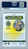 Jeremy Swayman 2021 Upper Deck Purple Dazzlers Rc Rookie #DZ4 PSA GEM MINT 10