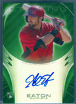 ADAM EATON 2013 BOWMAN STERLING GREEN REFRACTOR RC ROOKIE AUTO AUTOGRAPH SP/125