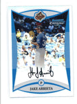 JAKE ARRIETA 2009 BOWMAN CHROME #BCPP92 REFRACTOR ROOKIE RC AB9543