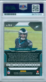 Jalen Hurts 2020 Prizm Black Silver #PB-19 RC Autograph PSA DNA Auto GEM MT 10