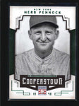 HERB PENNOCK 2015 COOPERSTOWN #46 EMERALD GREEN PARALLEL #03/10 AB6397