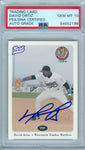 David Ortiz 1996 Best #2 ROOKIE RC Autograph PSA DNA Auto GEM MT 10