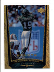 KEYSHAWN JOHNSON 1998 UPPER DECK UD ENCORE #107 RARE F/X PARALLEL #/125 AC938