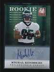 MYCHAL KENDRICKS 2012 PANINI ELITE #155 ROOKIE AUTOGRAPH AUTO RC #399/599 AB5622