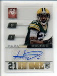 HA HA CLINTON-DIX 2014 PANINI ELITE DEBUT NUMBERS ROOKIE AUTO #196/199 AB7126