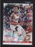 DIAMIAN LILLARD 2016 PANINI BLACK FRIDAY #8 CRACKED ICE PARALLEL #14/25 AC435