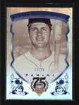 CARL YASTRZEMSKI 2014 PANINI HALL OF FAME #66 BLUE BLUE PARALLEL #22/25 AB6406