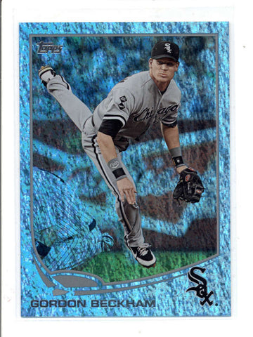 GORDON BECKHAM 2013 TOPPS #215 RARE SAPPHIRE PARALLEL #20/25 AC853