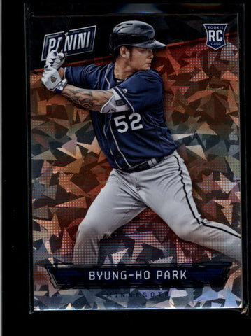 BYUNG-HO PARK 2016 PANINI THE NATIONAL #74 CRACKED ICE ROOKIE RC #10/25 AB8058