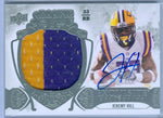 JEREMY HILL 2014 EXQUISITE RC ROOKIE JERSEY AUTO AUTOGRAPH SP/110