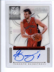 ANDREA BARGNANI RARE 2012/13 12/13 ELITE SERIES INSCRIPTIONS AUTO #05/25 AB8448