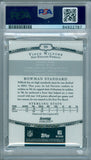 Vince Wilfork 2008 Bowman Sterling Jersey Green #/249 PSA DNA Gem Mint 10 Auto