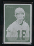 MATT SHELTON 2006 BOWMAN #208 CYAN PRINTING PLATE MASTERPIECE ROOKIE #1/1 AB9935