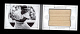 JIM GILLIAM 2015 NATIONAL TREASURES JUMBO GAME USED BAT BOOKLET #06/10 AB7391