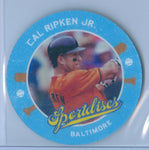 CAL RIPKEN JR 2013 HOMETOWN HEROES SPORT DISCS BLACK BACK SP SSP