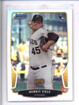 GERRIT COLE 2013 BOWMAN CHROME REFRACTOR #6 ROOKIE RC AC1369