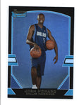 JOSH HOWARD 2003/04 BOWMAN SIGNATURES #93 FOIL PARALLEL ROOKIE #002/125 AB9409