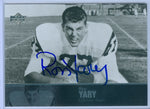 RON YARY 2011 UPPER DECK COLLEGE LEGENDS AUTO AUTOGRAPH SP