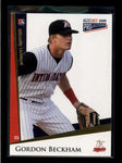 GORDON BECKHAM 2009 TRISTAR PROJECTIONS #124 YELLOW ROOKIE #25/25 AC2218