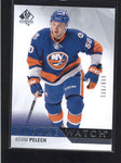 ADAM PELECH 2015/16 SP AUTHENTIC #222 FUTURE WATCH ROOKIE RC #506/999 AC501