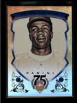 FRANK ROBINSON 2014 PANINI HOF 75TH ANNIVERSARY BLACK MASTERPIECE #1/1 AB7639