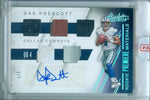 DAK PRESCOTT 2016 ABSOLUTE RC ROOKIE PRIME MATERIALS AUTO AUTOGRAPH SP/5