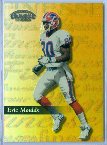 ERIC MOULDS 1999 CONTENDERS SSD FINESSE GOLD SP/25