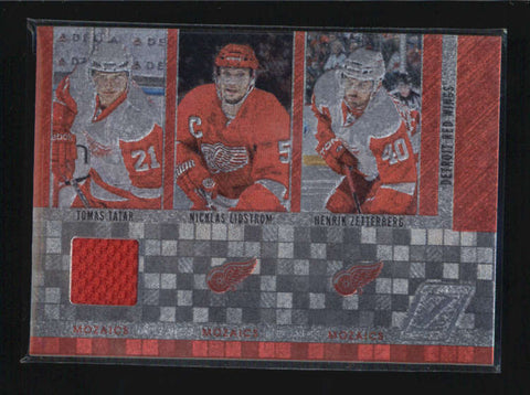 TOMAS TATAR 2010/11 10/11 ZENITH MOSAICS GAME USED WORN JERSEY AB6668