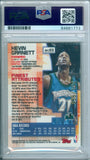 Kevin Garnett 2000 Finest Gold Refractor #036/100 #63 PSA DNA GEM MT 10 Auto