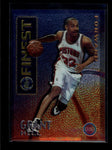 GRANT HILL 1995/96 95/96 TOPPS MYSTERY FINEST BORDERLESS #M2 AB7258