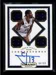 CHEICK DIALLO 2016/17 GRAND RESERVE ROOKIE QUAD JERSEY AUTO RC #04/99 AC2388