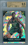 JABARI PARKER 2015 PANINI NATIONAL CONVENTION VIP CRACKED ICE ROOKIE BGS 9.5