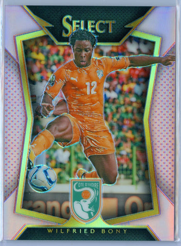 WILFRIED BONY 2015 PANINI SELECT PINK PRIZM REFRACTOR SP/20