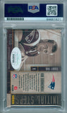 Rob Gronkowski 2010 Leaf Limited Shoe Relic #16/80 RC PSA DNA Gem Mint 10 Auto
