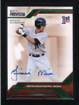 JIOVANNI MIER 2009 TRISTAR PROSPECTS GREEN ROOKIE AUTOGRAPH AUTO #17/25 AC1388