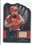 IVAN RODRIGUEZ 2016 PANINI PANTHEON GALLANT GLOVES DIE-CUT JERSEY #62/99 AB9474