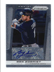 BEN ZOBRIST 2013 PANINI PRIZM AUTOGRAPH AUTO AB9461