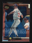 GREG MADDUX 1999 UD IONIX CYBER IONIX #4 (RARE INSERT) AB6770