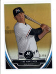 JAKE MARISNICK 2011 BOWMAN STERLING GOLD REFRACTOR ROOKIE RC #26/50 AC840