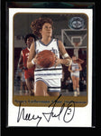 NANCE LIEBERMAN-CLINE 2001 FLEER GREATS OF THE GAME AUTOGRAPH AUTO AC015